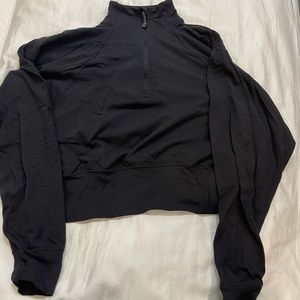 Ready to Rulu half zip